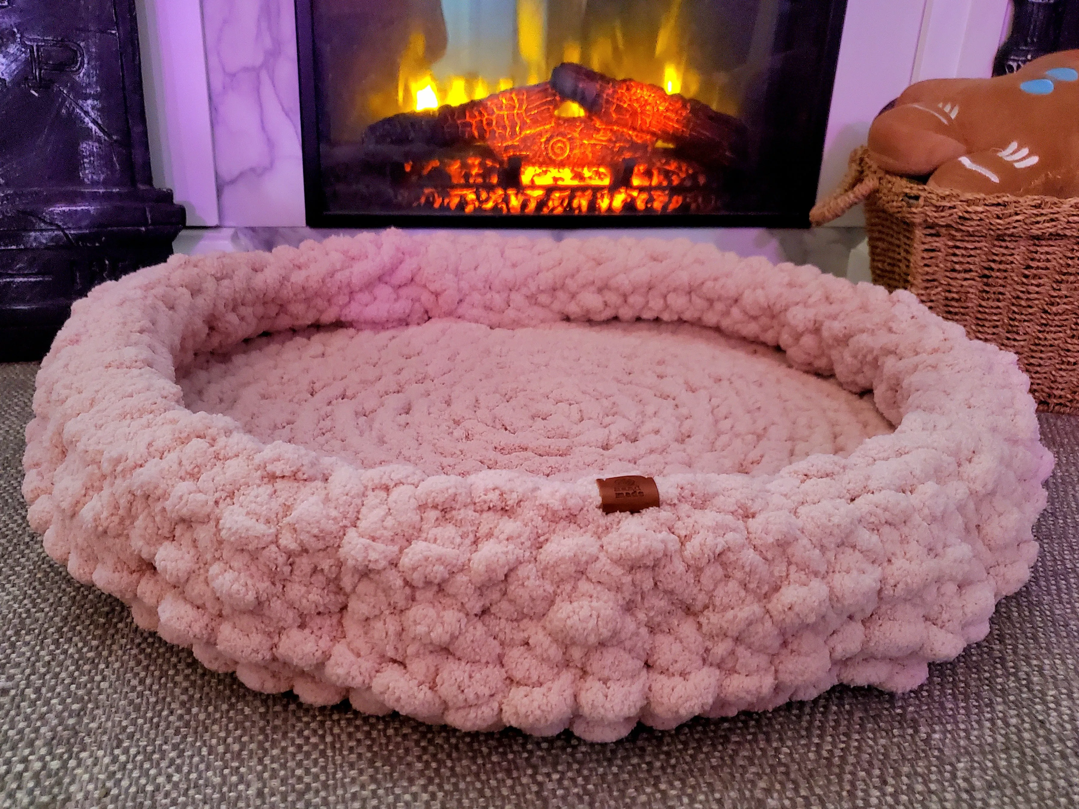 36" Donut Bed