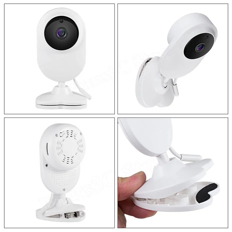 4.3 inch Video Baby Monitor Camera with Clamp