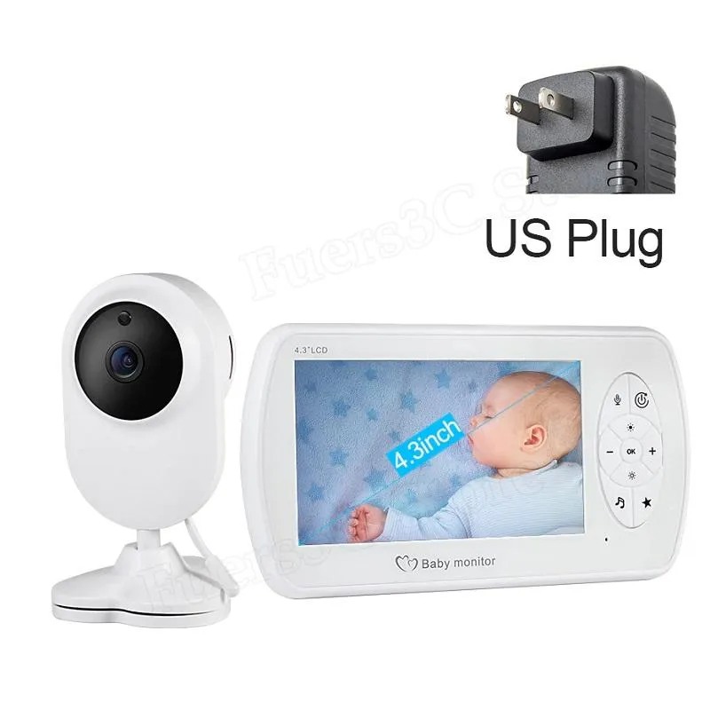 4.3 inch Video Baby Monitor Camera with Clamp