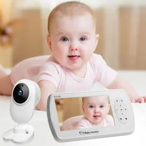 4.3 inch Video Baby Monitor Camera with Clamp