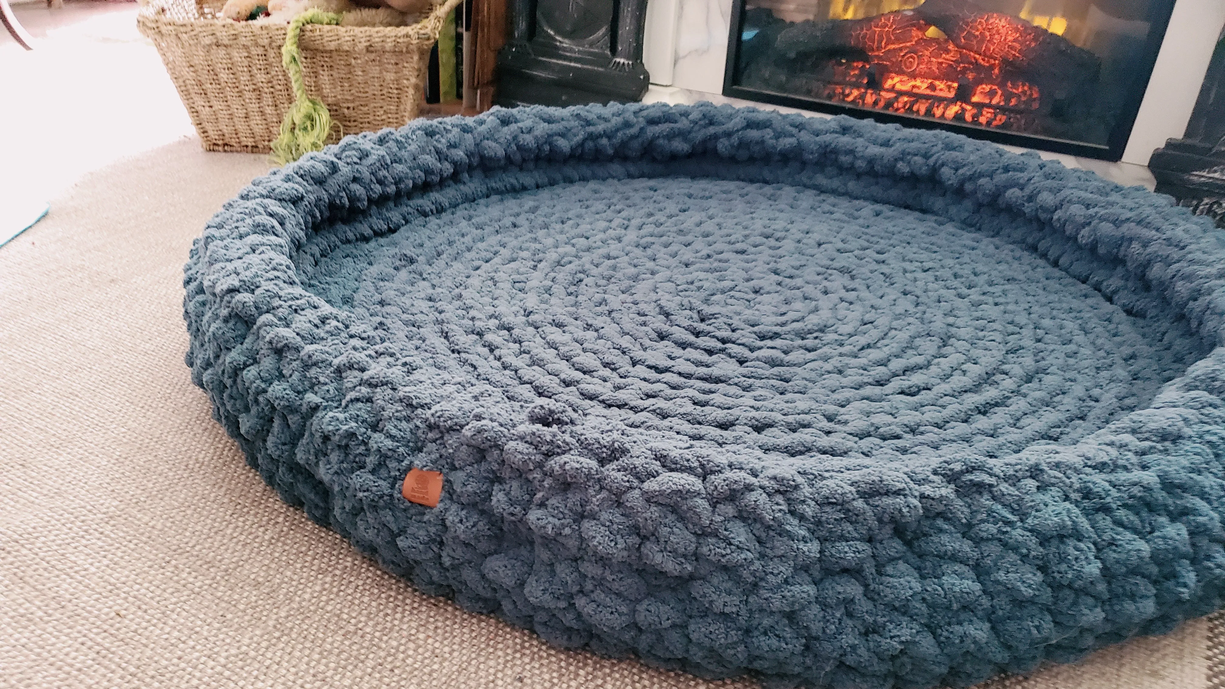 50" Donut Bed