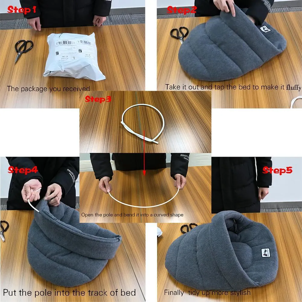 6 Colors Soft Polar Fleece Pet Beds Winter Warm Pet Heated Mat