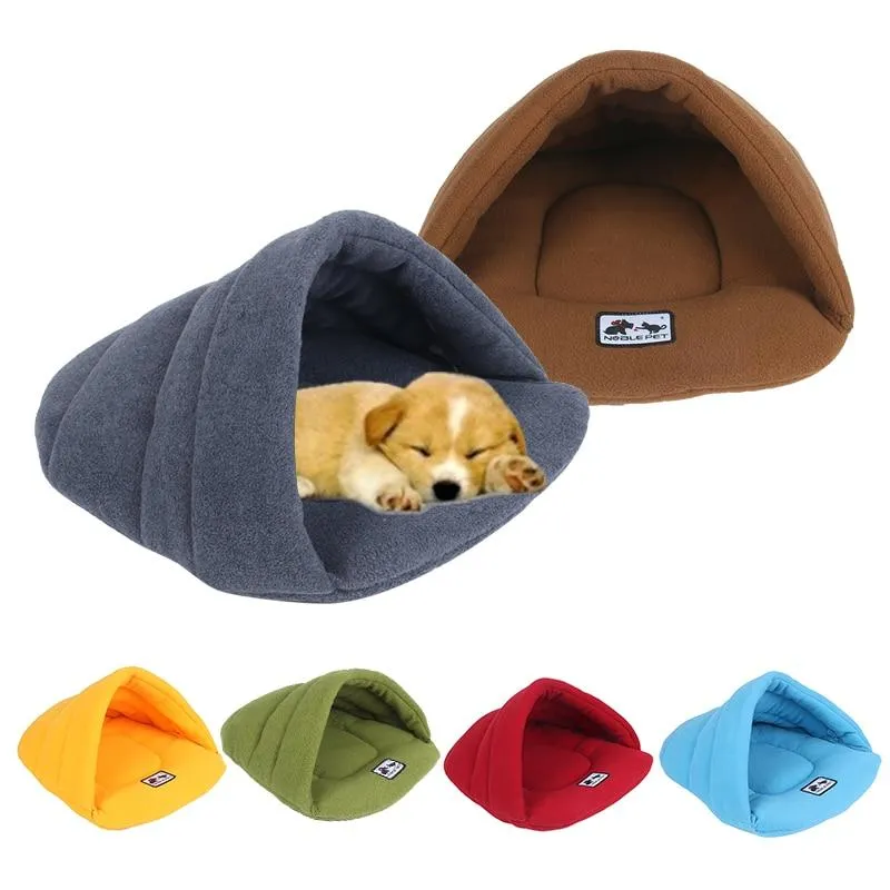 6 Colors Soft Polar Fleece Pet Beds Winter Warm Pet Heated Mat