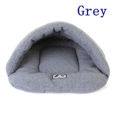 6 Colors Soft Polar Fleece Winter Warm Pet Heated Mat Small Dog Puppy Kennel House for Cats Sleeping Bag Nest Cave Bed