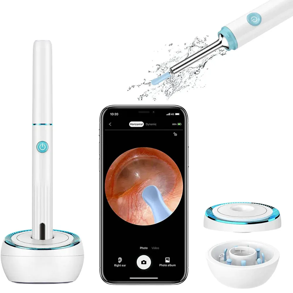 800W Pixels Endoscopic Mini Ear Camera Cleaner