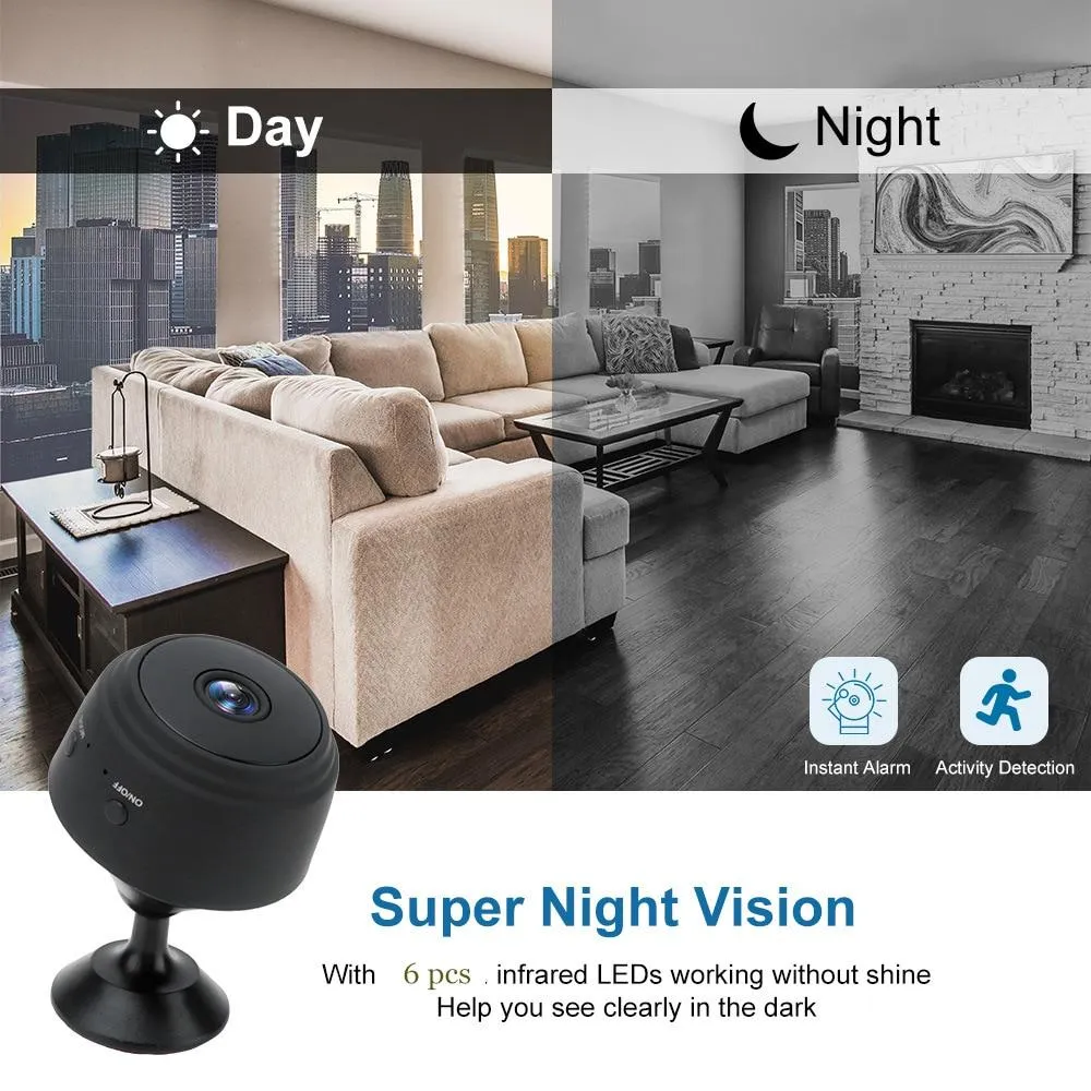 A9 HD Mini Security Camera