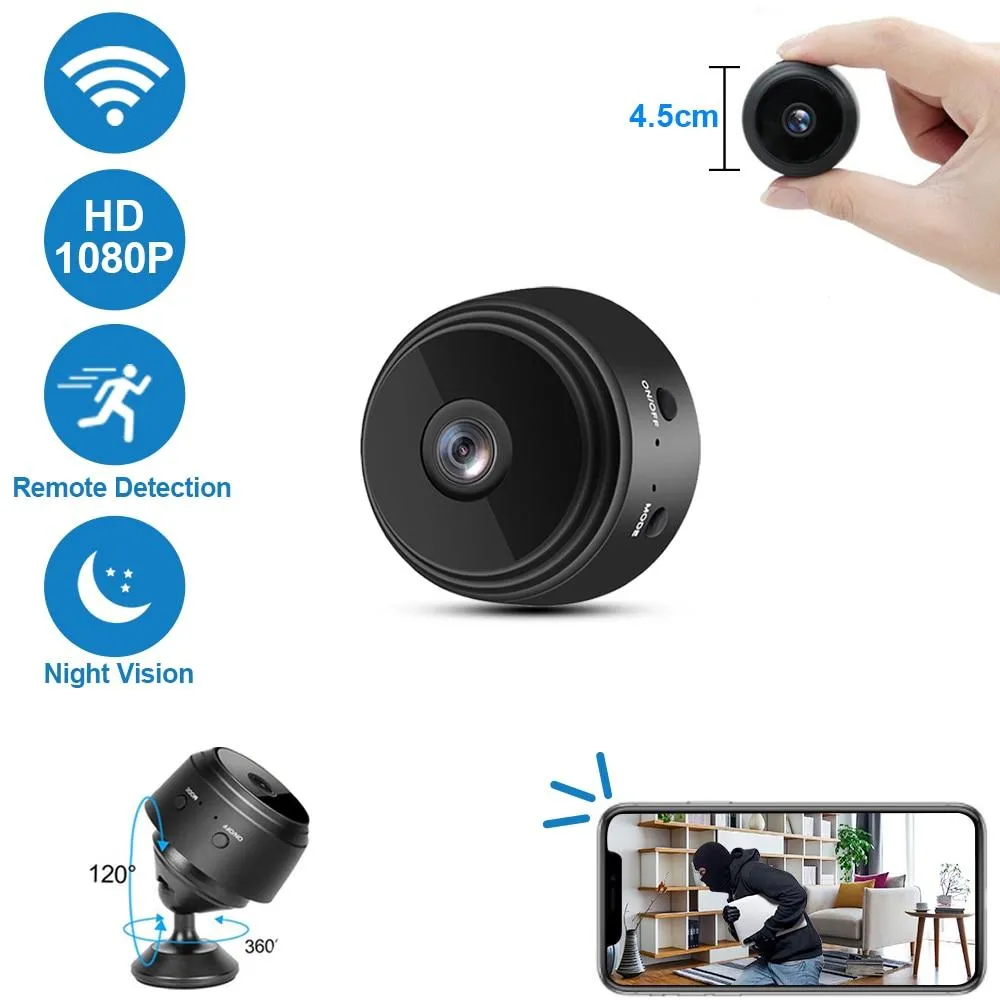 A9 HD Mini Security Camera