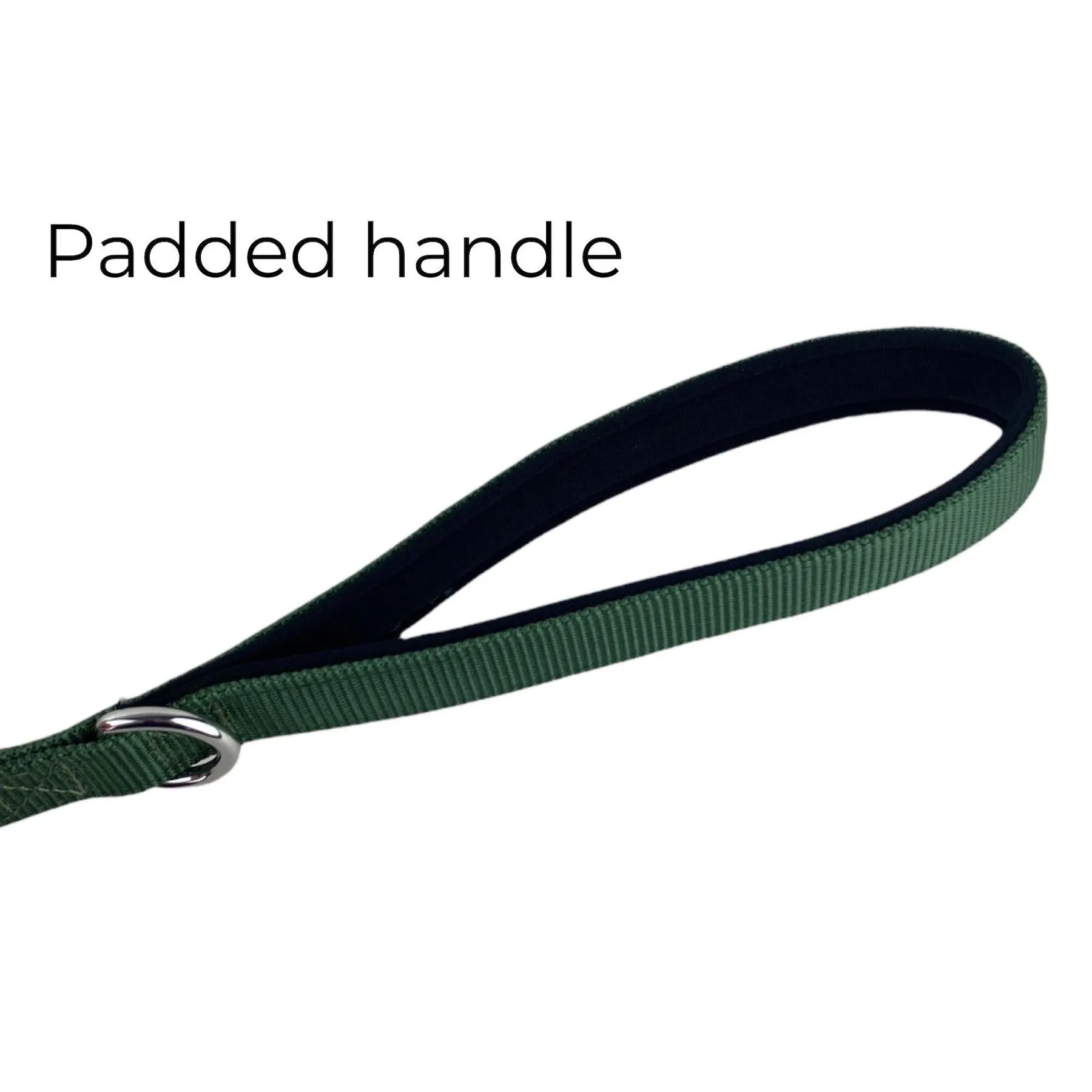 Adjustable Leash - Forest Green