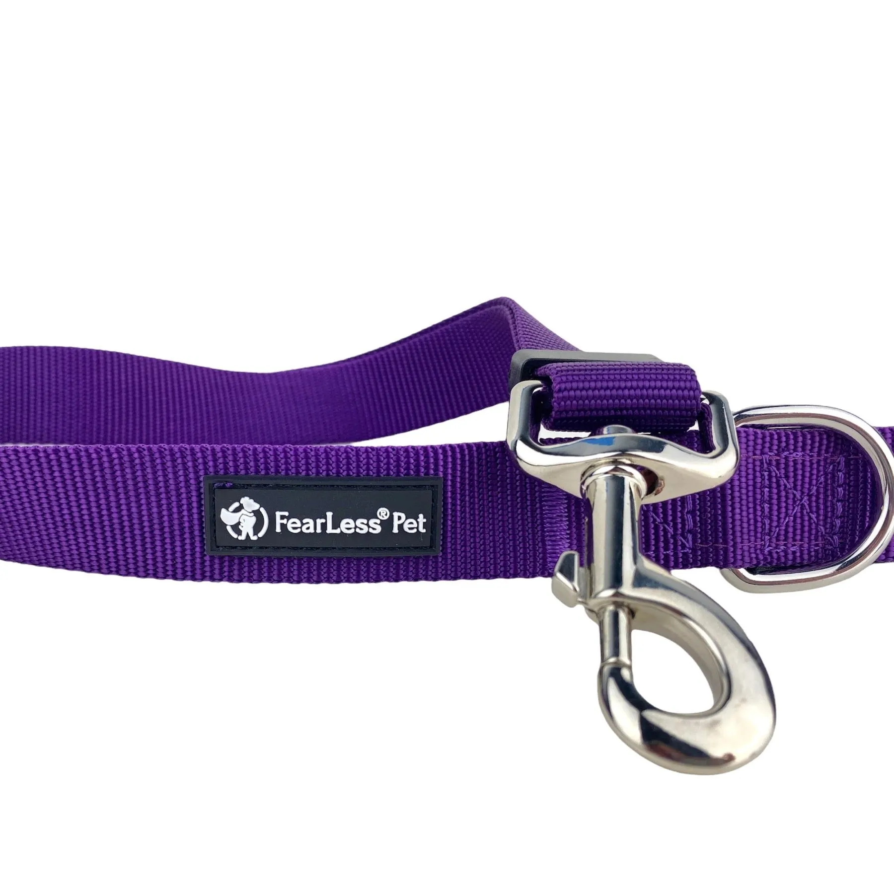 Adjustable, Padded Handle Pet Leash