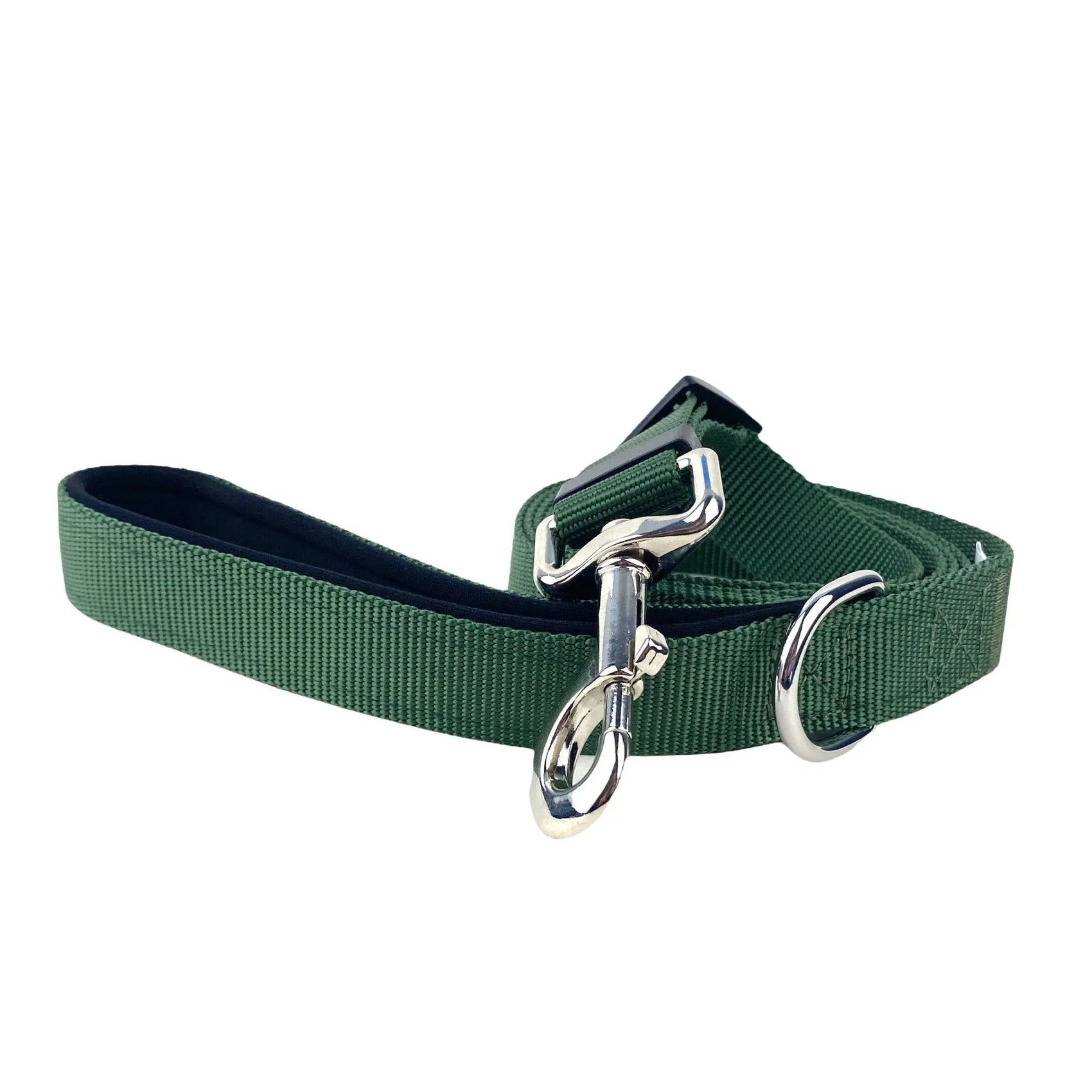 Adjustable, Padded Handle Pet Leash