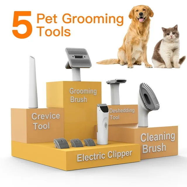 Airrobo PG100 Pet Grooming Kits