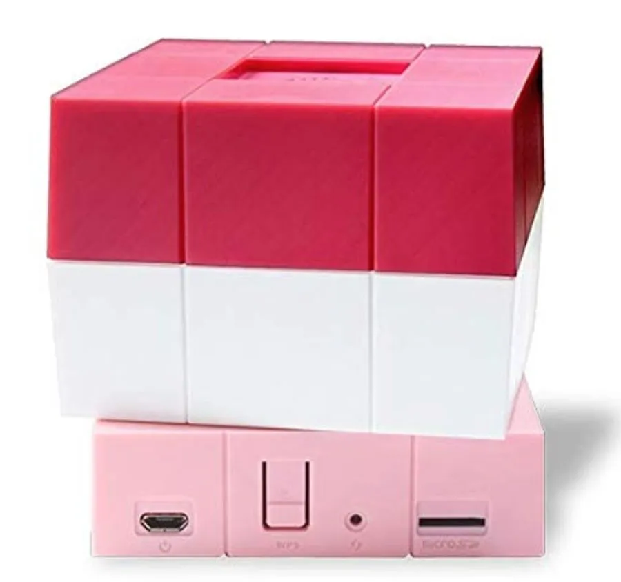 Amaryllo Petite (Pink) Biometric Security Camera