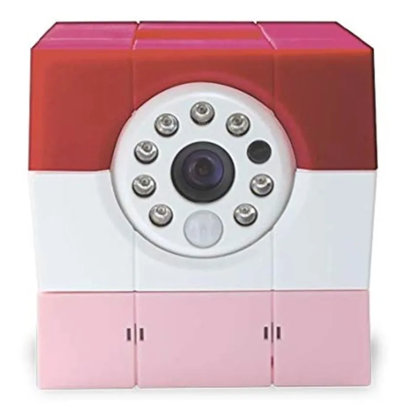 Amaryllo Petite (Pink) Biometric Security Camera