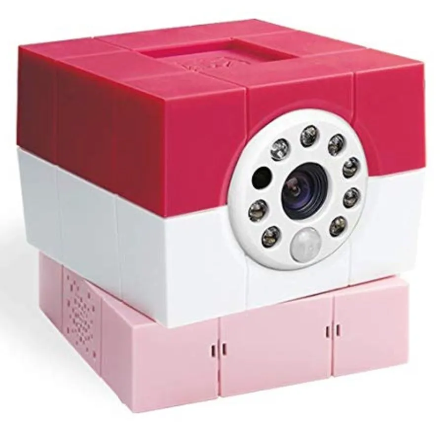 Amaryllo Petite (Pink) Biometric Security Camera