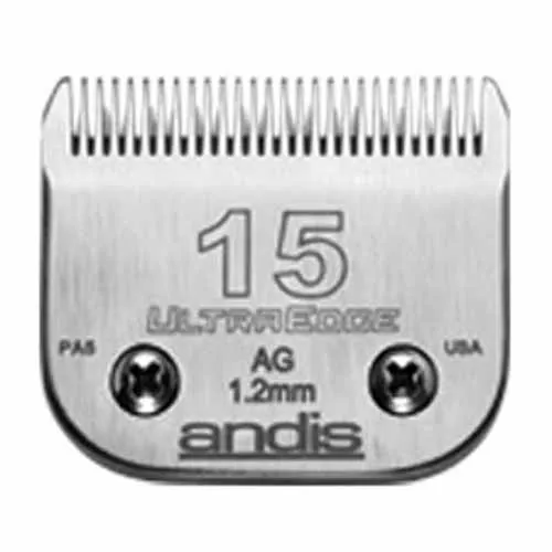 Andis Ultra Edge Blades - #15 3-64"