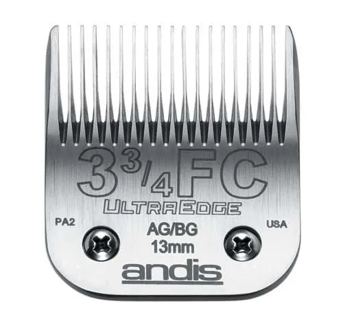 Andis Ultra Edge Blades - #3 3-4 FC 1-2"