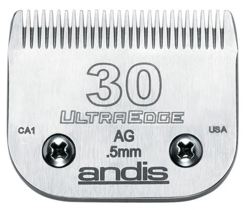 Andis Ultra Edge Blades - #30 1-50"