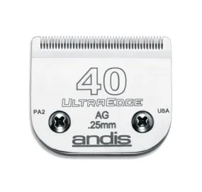 Andis Ultra Edge Blades - #40 1-100"