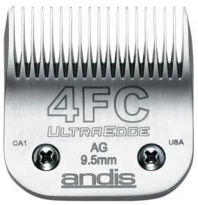 Andis Ultra Edge Blades - #4FC 3-8"