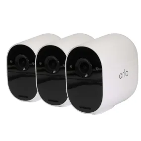 Arlo Essential Camera Wire-Free 1080p 2-Way Audio Rechargeable Battery Motion Activated No Hub Needed Indoor / Outdoor Security Camera, Works with Alexa & Google Assistant