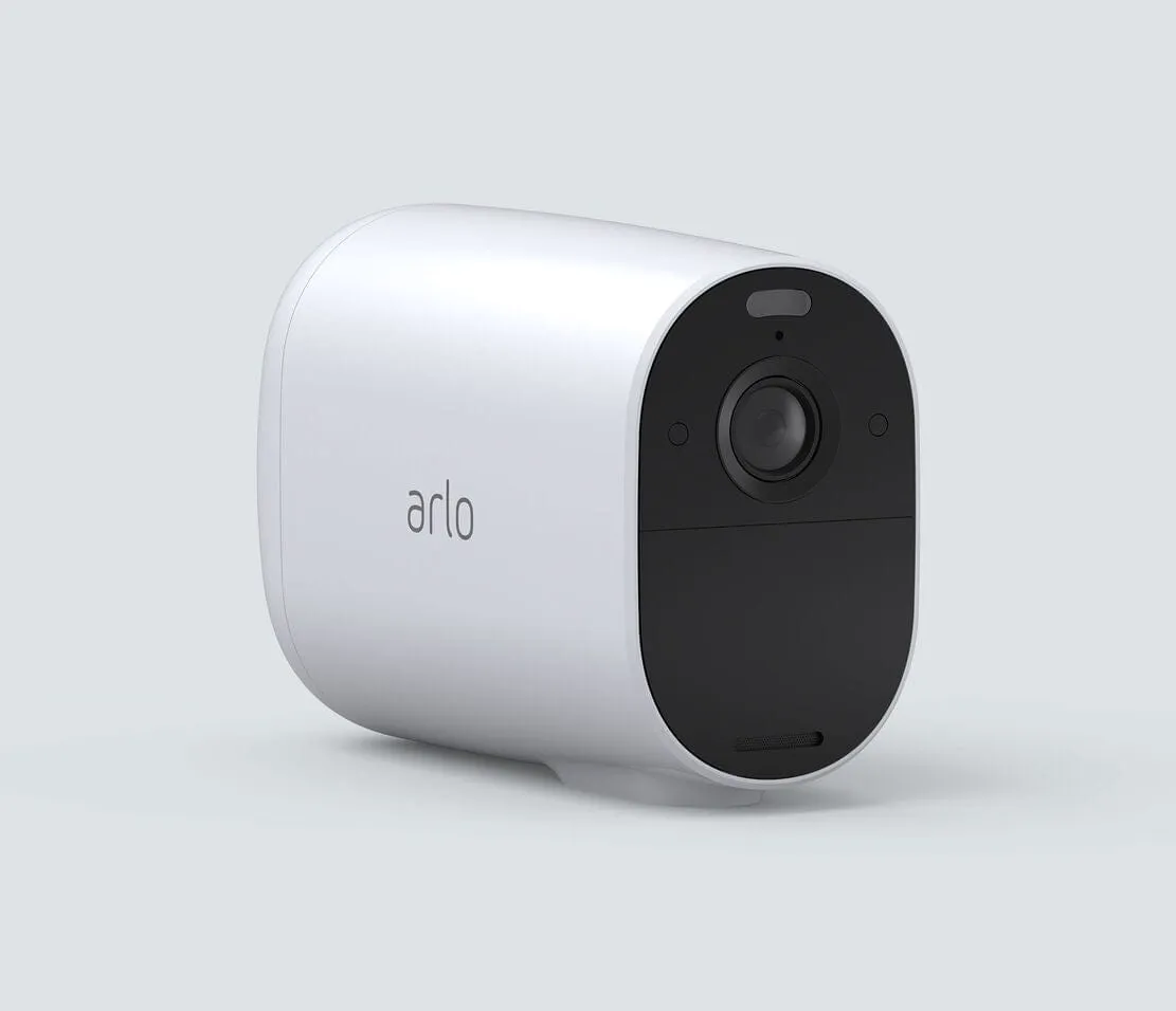 Arlo Essential XL Spotlight Security Camera Certified Refurbished