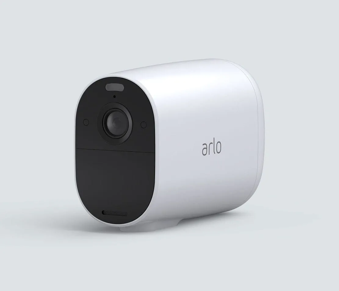 Arlo Essential XL Spotlight Security Camera Certified Refurbished