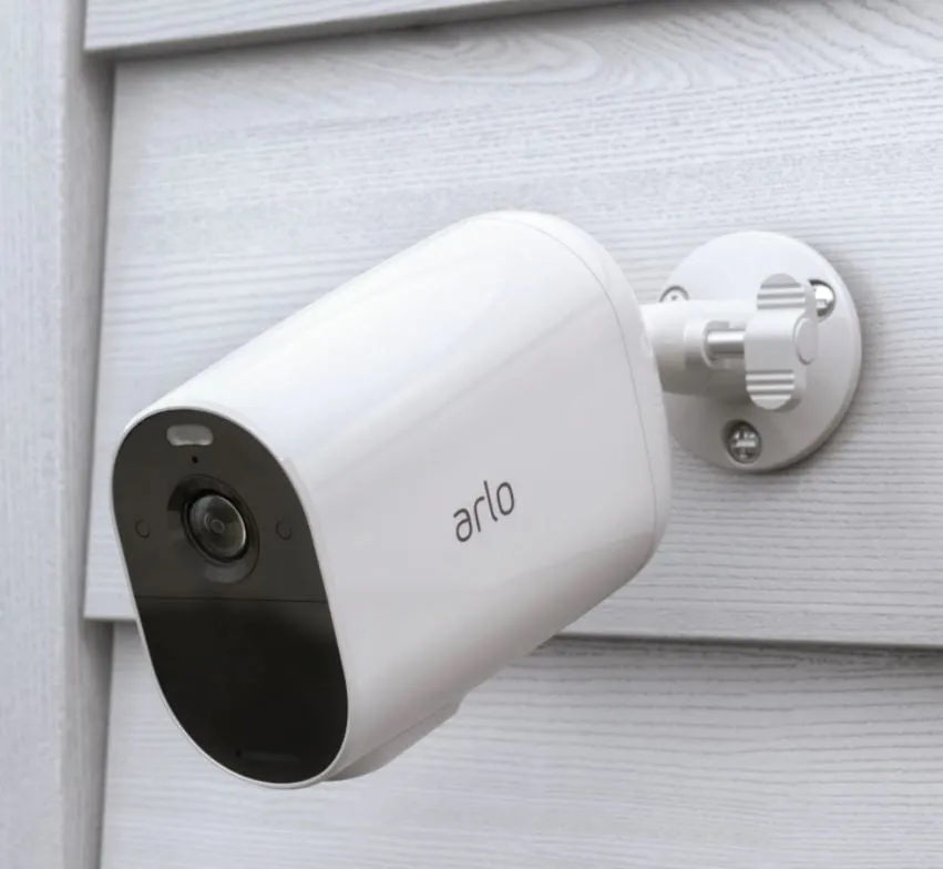 Arlo Essential XL Spotlight Security Camera Certified Refurbished