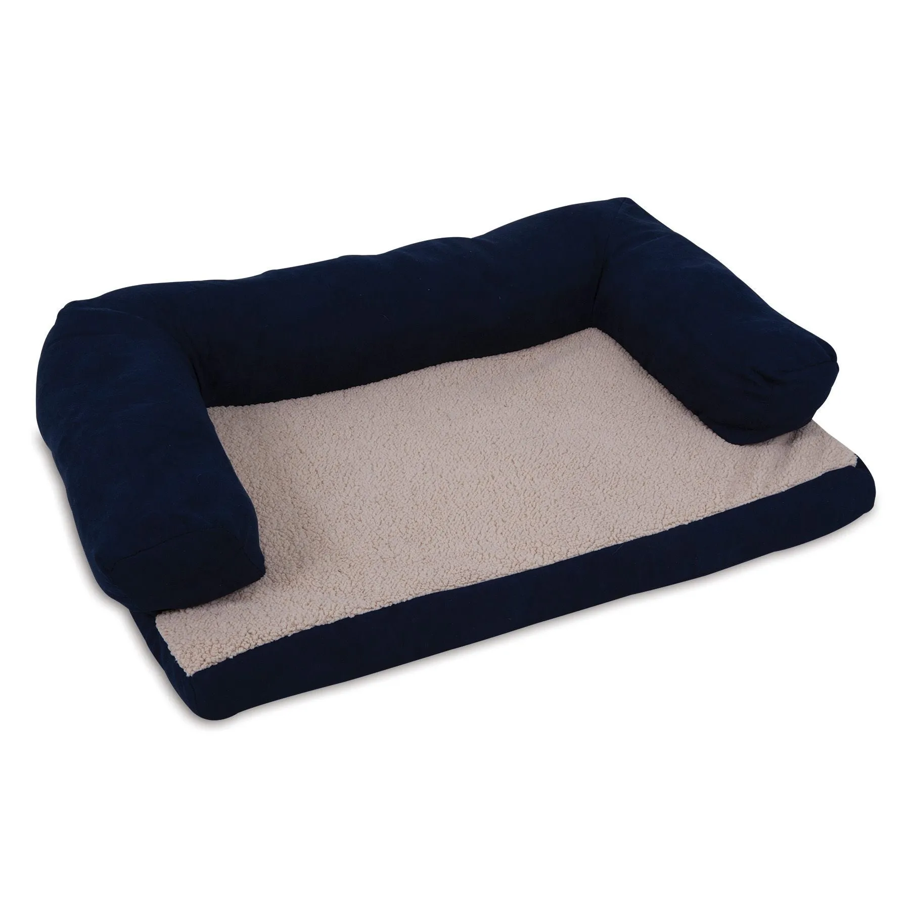 Aspen Pet Bolster Orthopedic Pet Bed