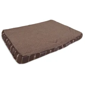 Aspen Pet Orthopedic Plush/Jacquard Bed