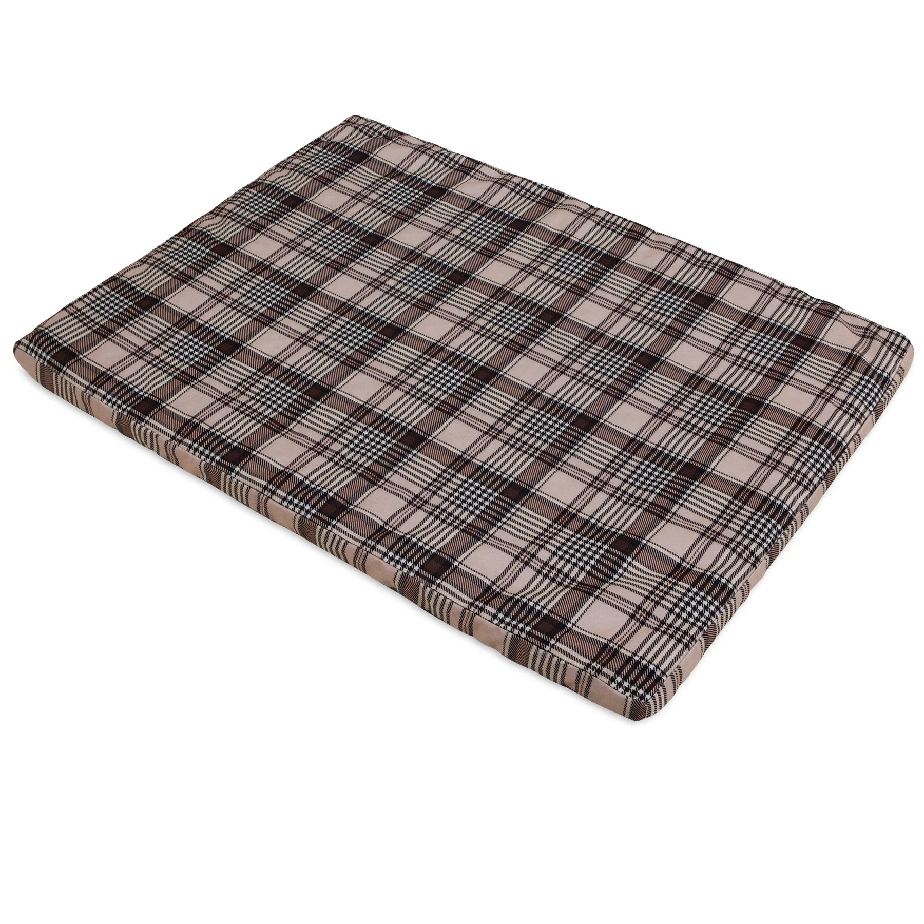 Aspen Pet Plaid Orthopedic Dog Bed