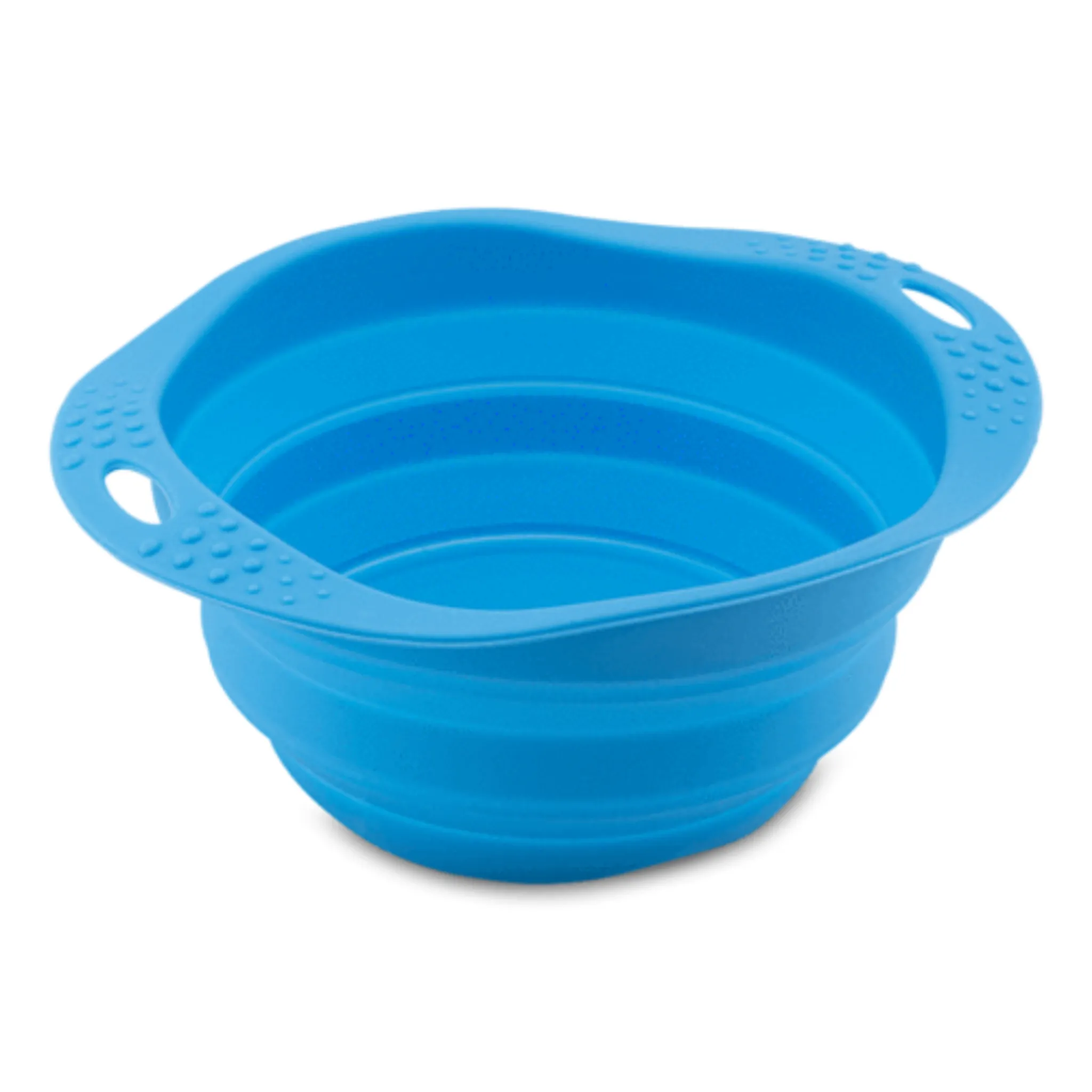 Beco Collapsible Travel Bowl - Blue