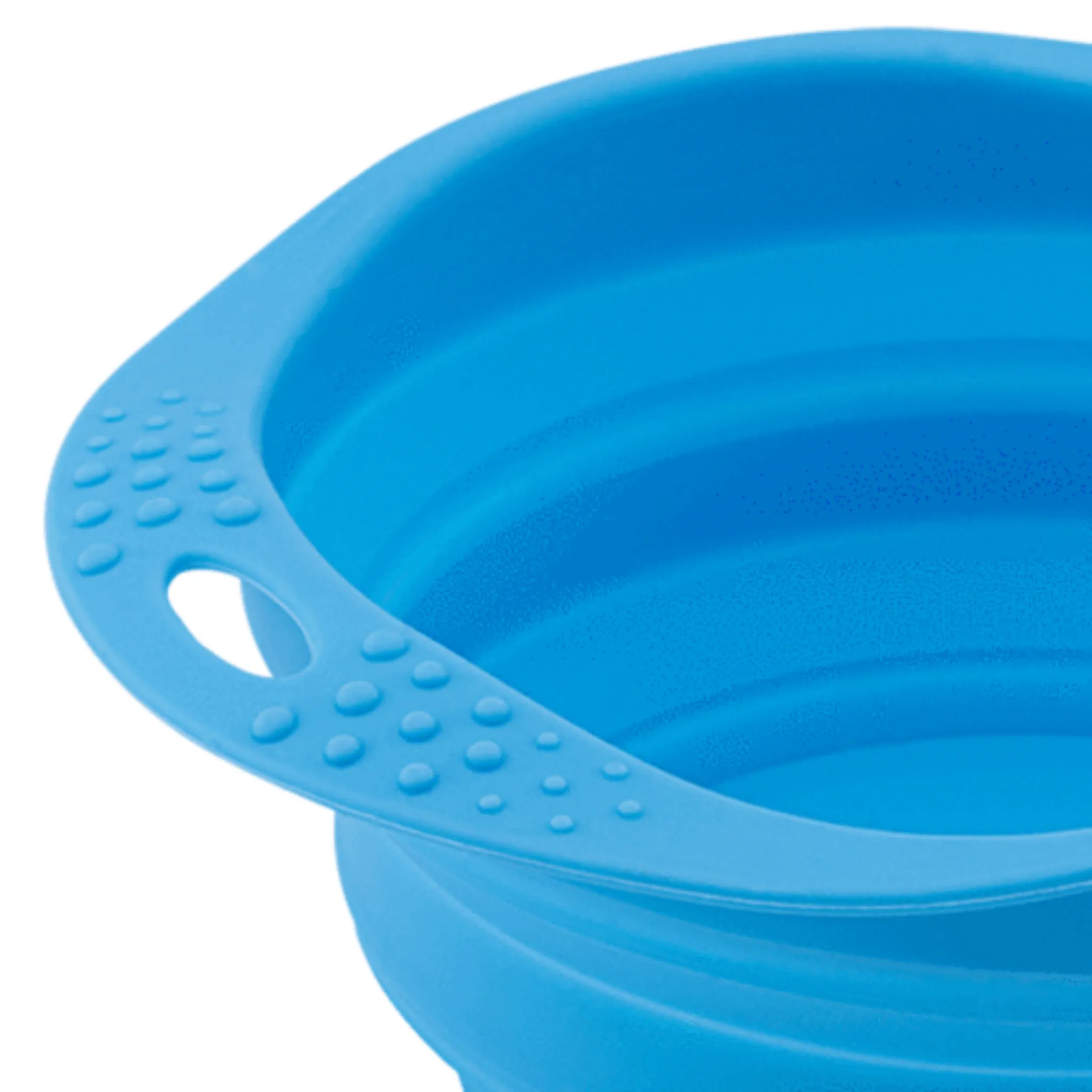 Beco Collapsible Travel Bowl - Blue