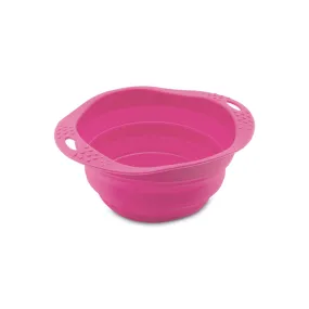 Beco Collapsible Travel Bowl - Pink