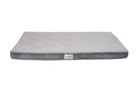 BeOneBreed Gray Diamond Pet Bed