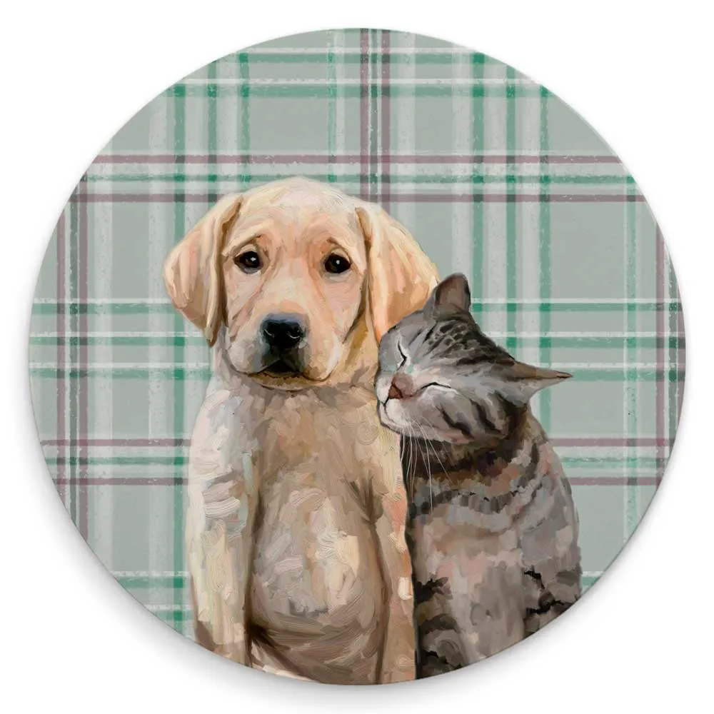 Best Buddies - Set of 4 Coaster Set