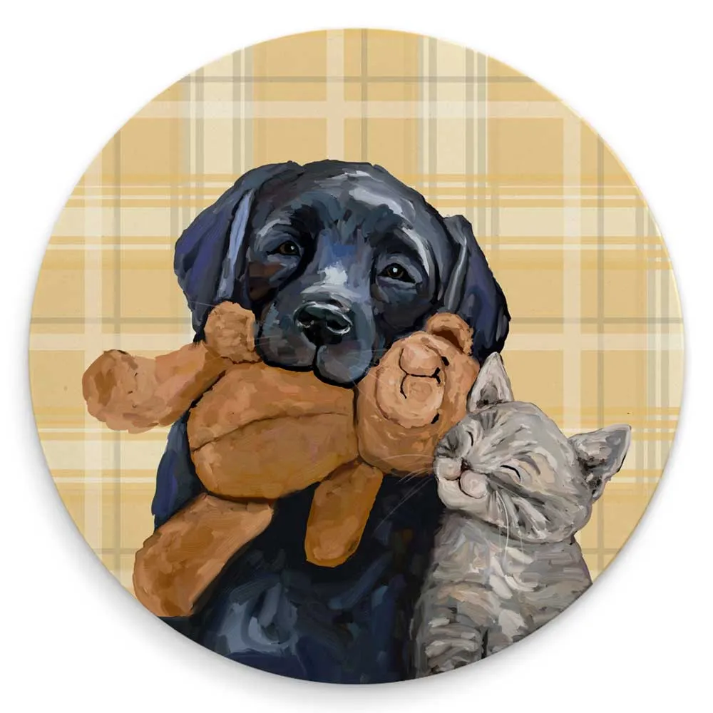 Best Buddies - Set of 4 Coaster Set