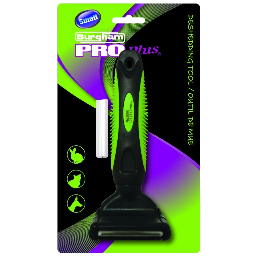 Burgham Pro Plus De-Shedding Tool