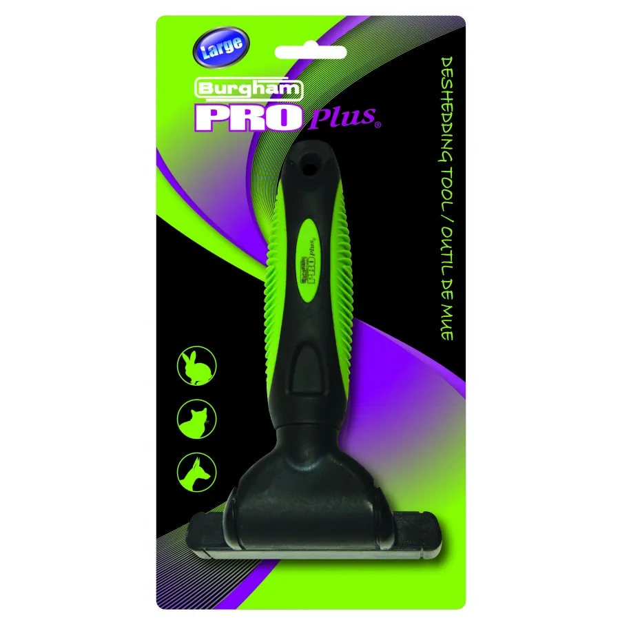 Burgham Pro Plus De-Shedding Tool