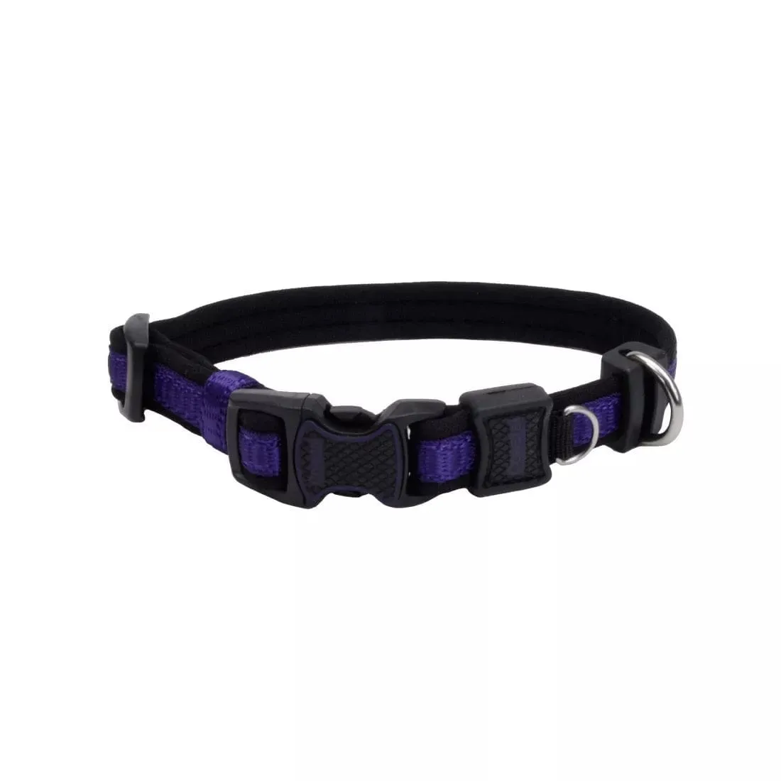 Coastal Pet Products Inspire Adjustable Dog Collar in Purple