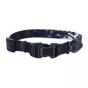 Coastal Pet Products Inspire Adjustable Fashion Dog Collar in Digital Matrix