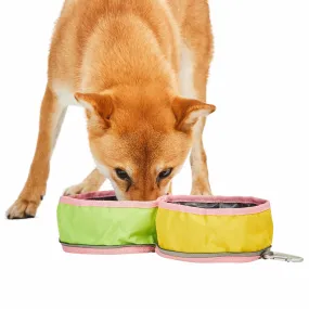 Collapsible Dog Travel Bowl