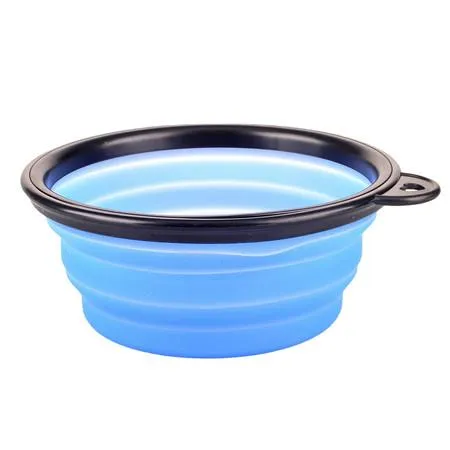 Collapsible Silicone Dog Bowl