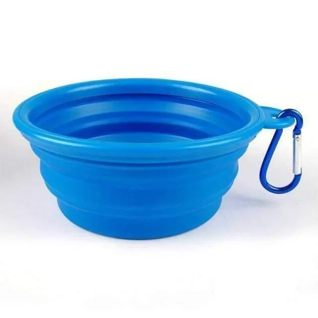 Collapsible Travel Dog Bowl