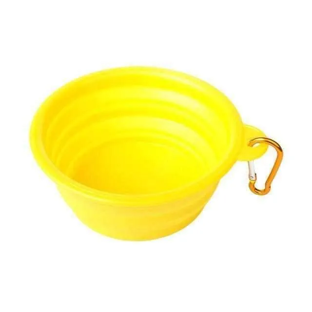 Collapsible Travel Dog Bowl