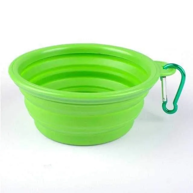 Collapsible Travel Dog Bowl