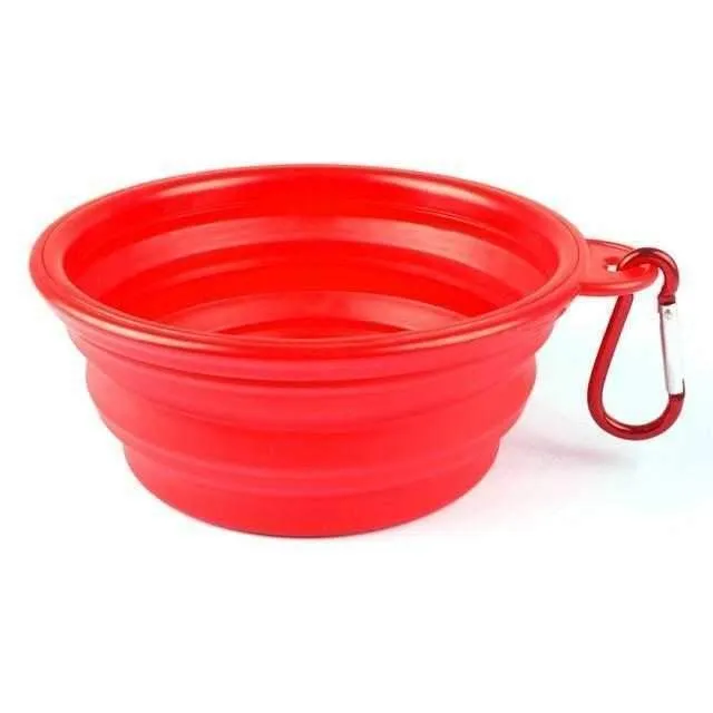 Collapsible Travel Dog Bowl