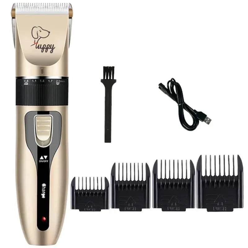 Cordless Low Noise Trimmer Clippers