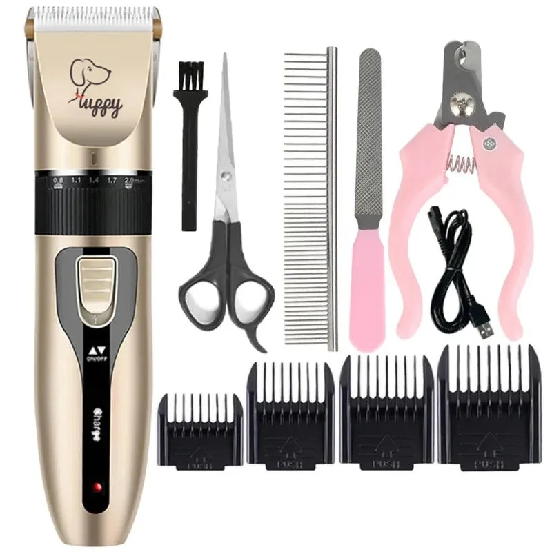 Cordless Low Noise Trimmer Clippers