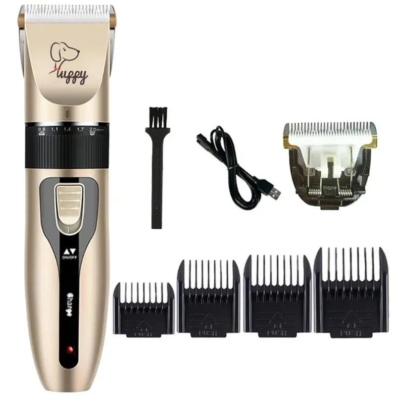 Cordless Low Noise Trimmer Clippers