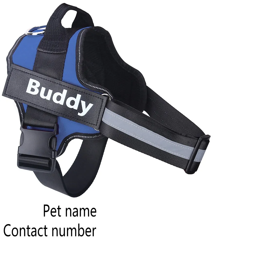 Custom Patch Dog Harness